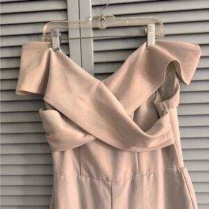 Formal, form fitting jumpsuit H&M